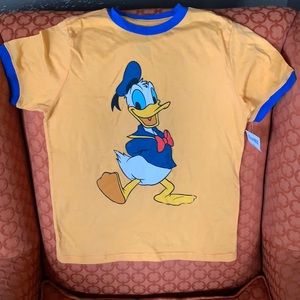 Vintage-style Donald Duck Disney shirt